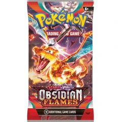 Pokemon Scarlet & Violet Obsidian Flames Booster PACK